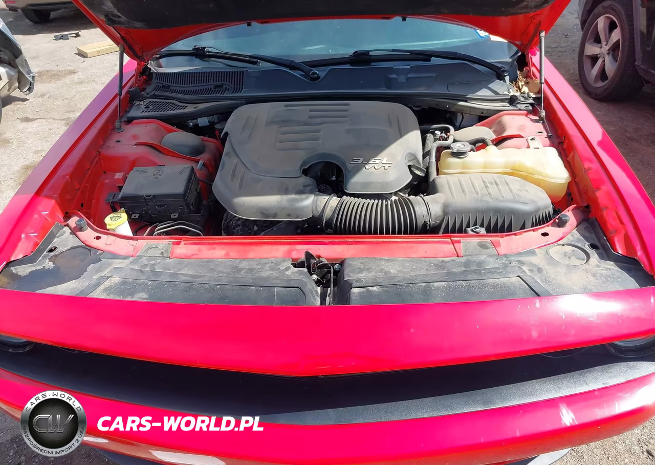 2016 Dodge Challenger Sxt Plus VIN:2C3CDZAG5GH275682 - 10
