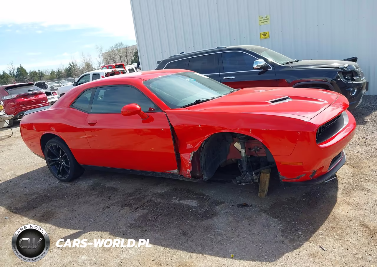 2016 Dodge Challenger Sxt Plus VIN:2C3CDZAG5GH275682 - 14