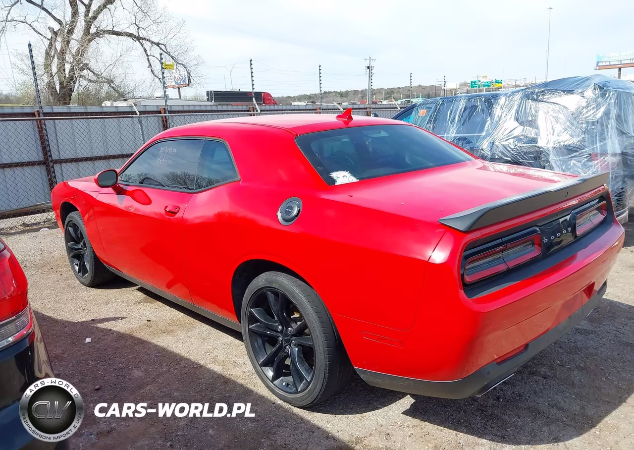 2016 Dodge Challenger Sxt Plus VIN:2C3CDZAG5GH275682 - 15