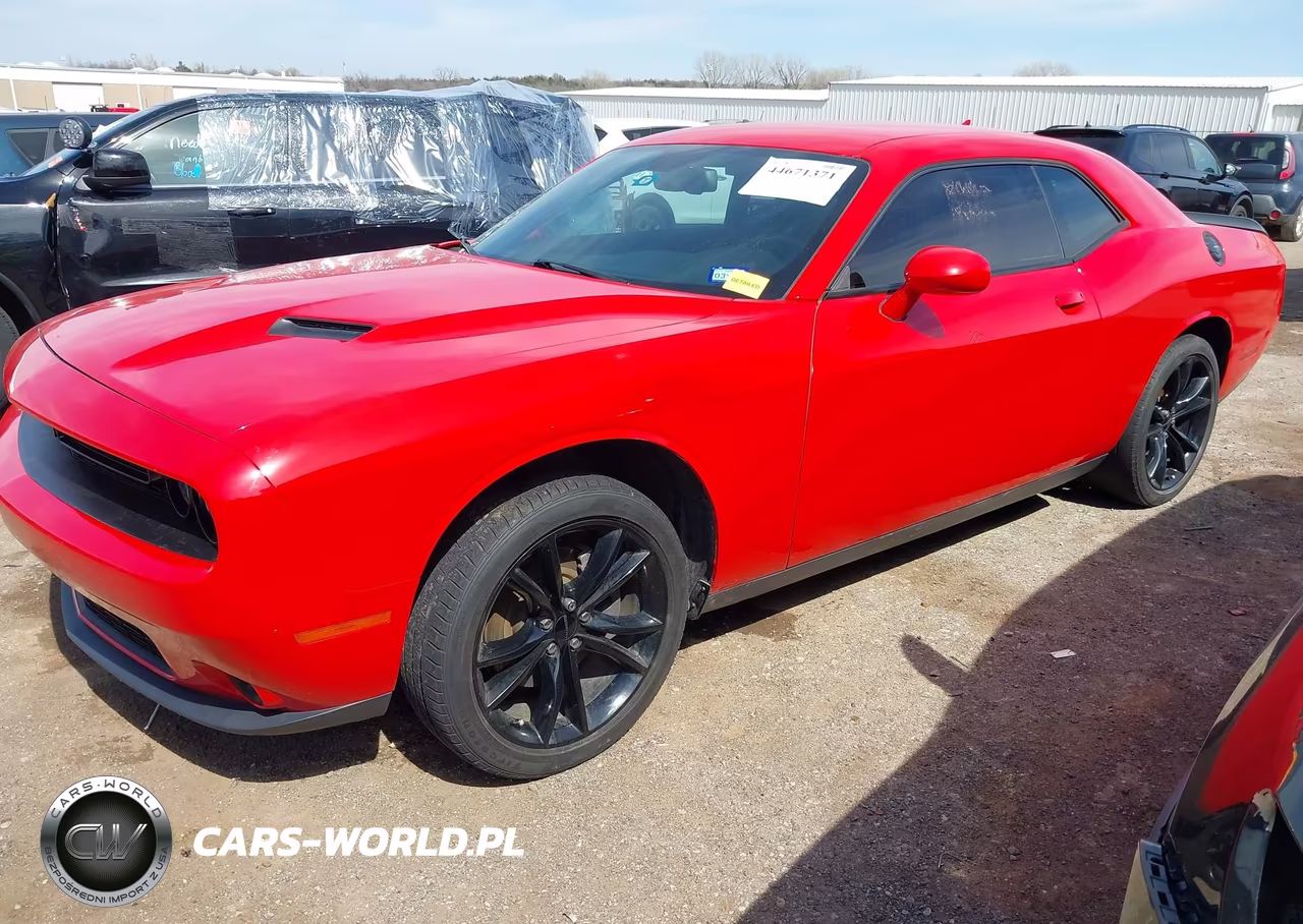 2016 Dodge Challenger Sxt Plus VIN:2C3CDZAG5GH275682 - 2