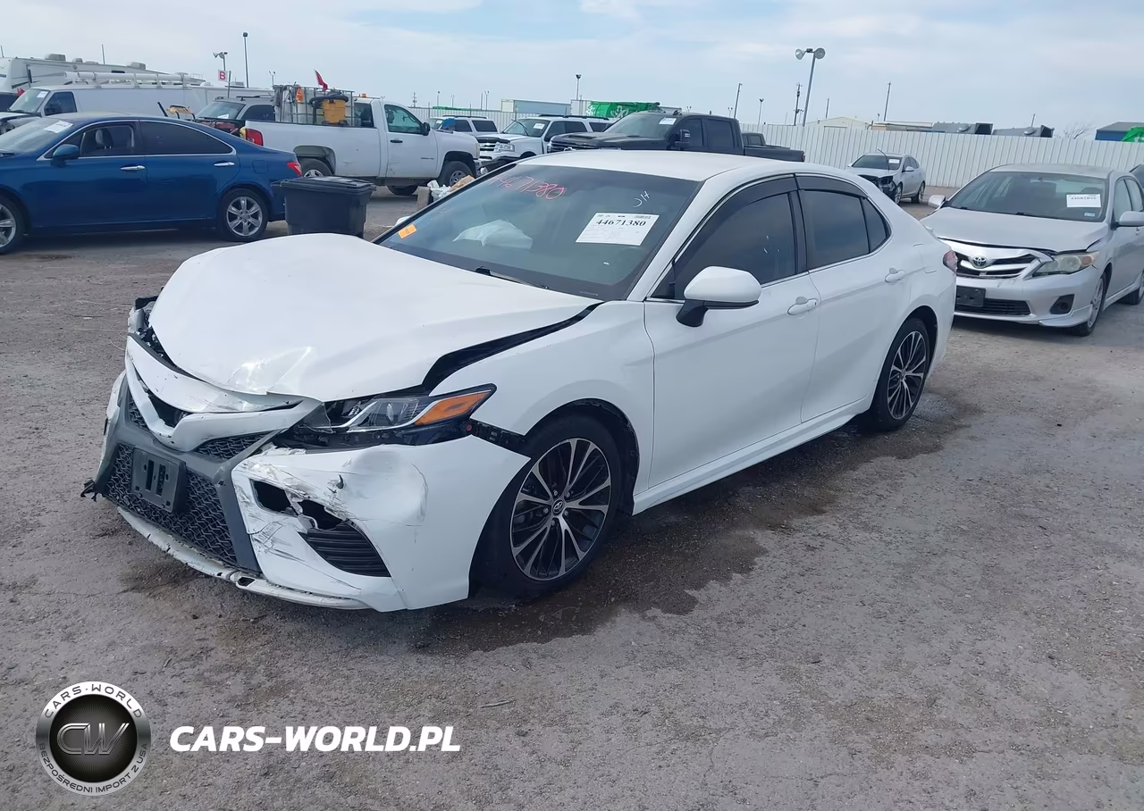 2018 Toyota Camry Se VIN:JTNB11HK6J3032996 - 14