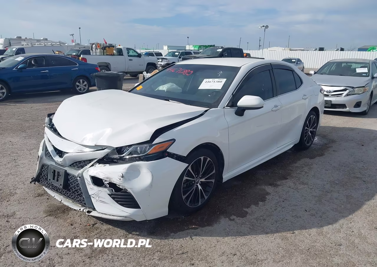 2018 Toyota Camry Se VIN:JTNB11HK6J3032996 - 2