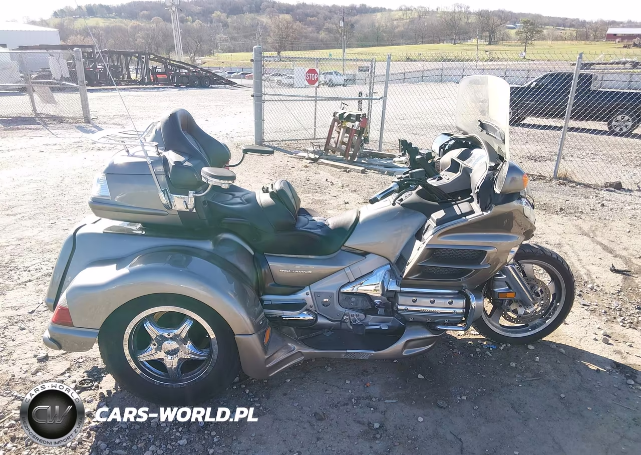 2006 Honda Gl1800 VIN:1HFSC47F26A509940 - 12