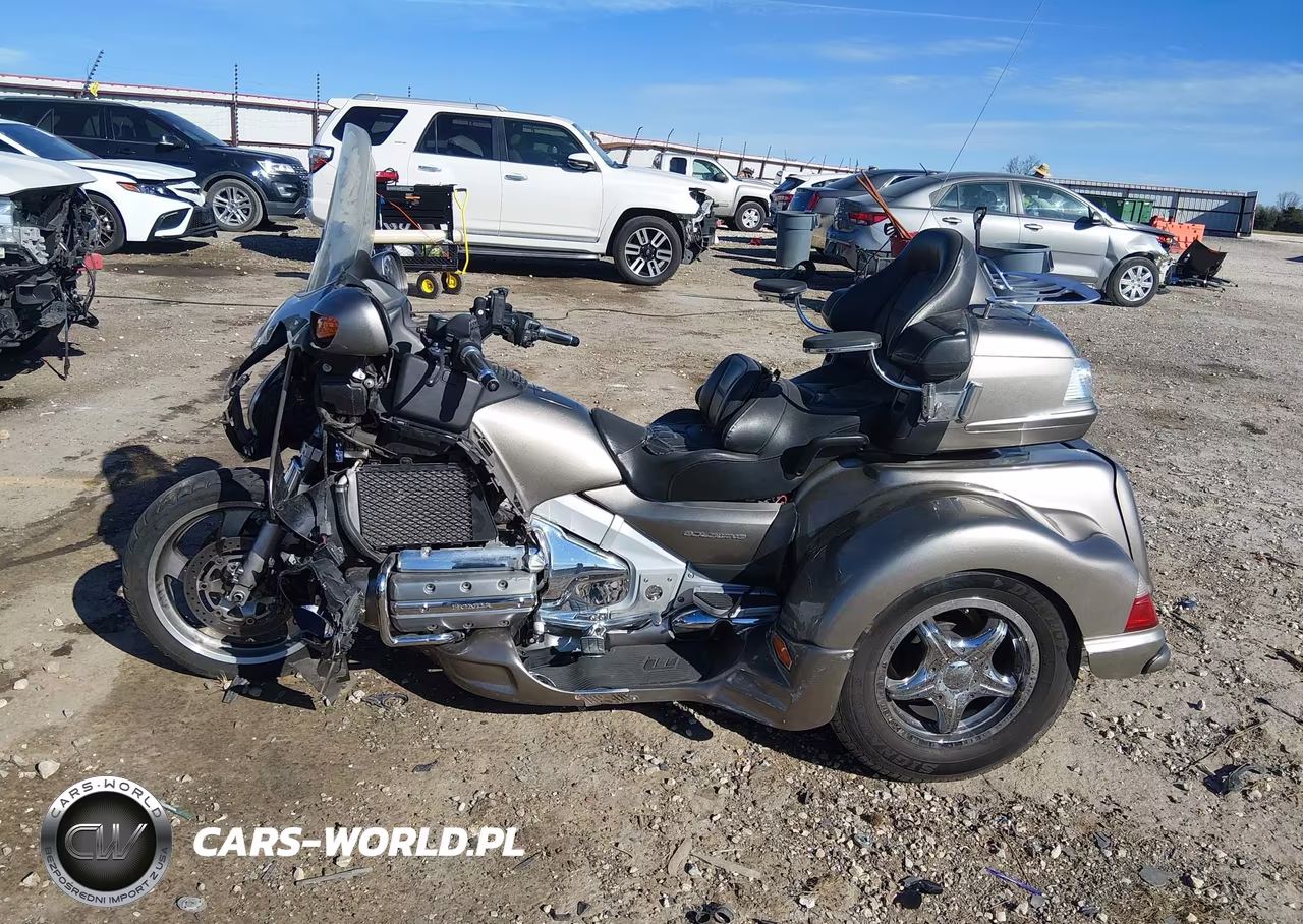 2006 Honda Gl1800 VIN:1HFSC47F26A509940 - 13