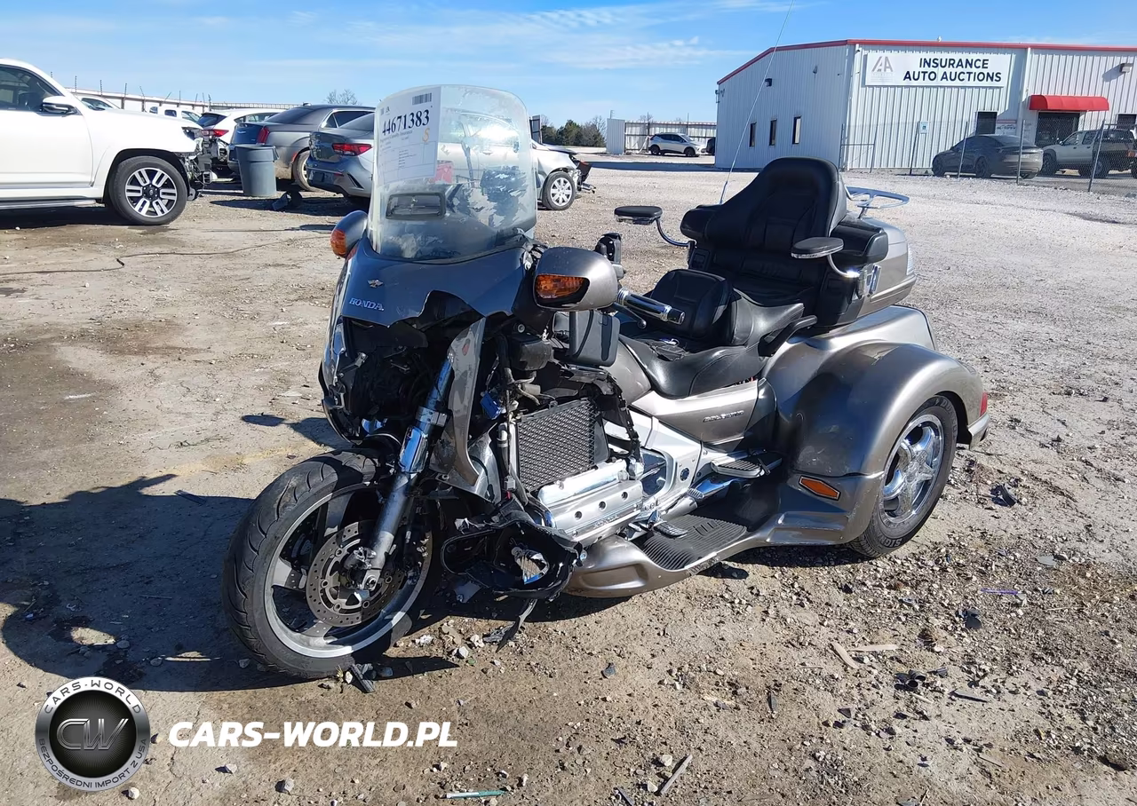 2006 Honda Gl1800 VIN:1HFSC47F26A509940 - 2