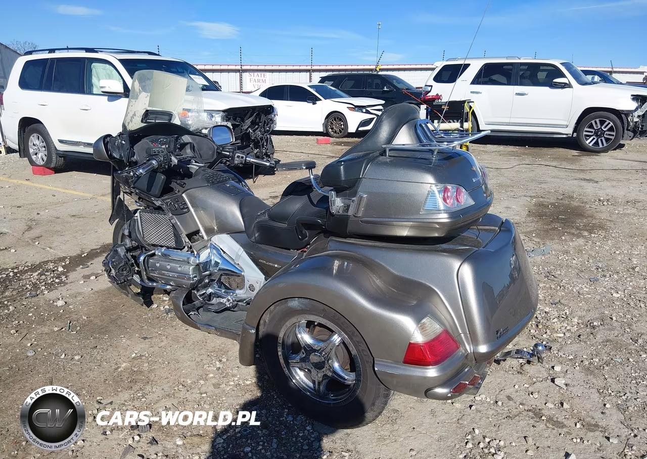 2006 Honda Gl1800 VIN:1HFSC47F26A509940 - 3