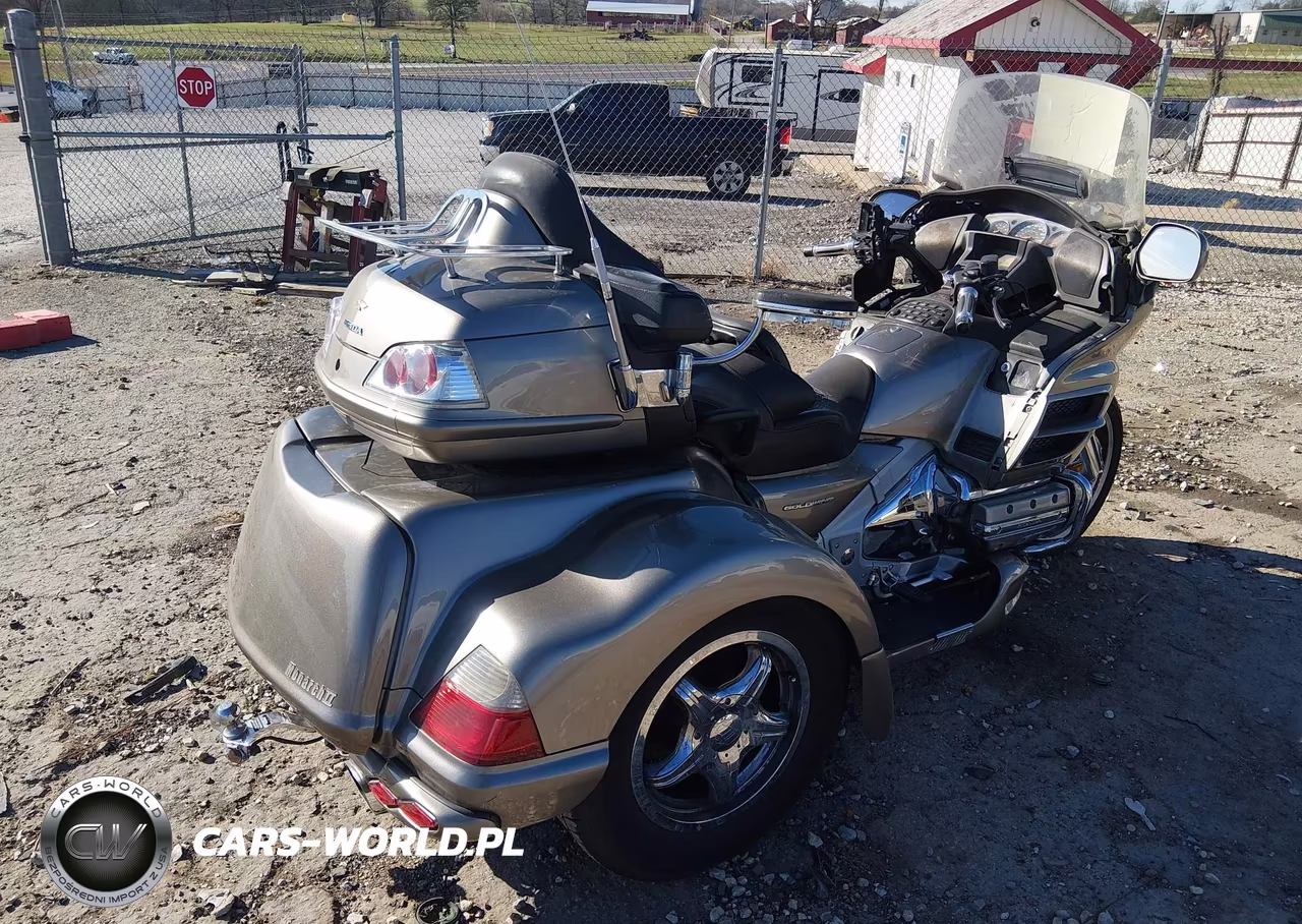 2006 Honda Gl1800 VIN:1HFSC47F26A509940 - 4