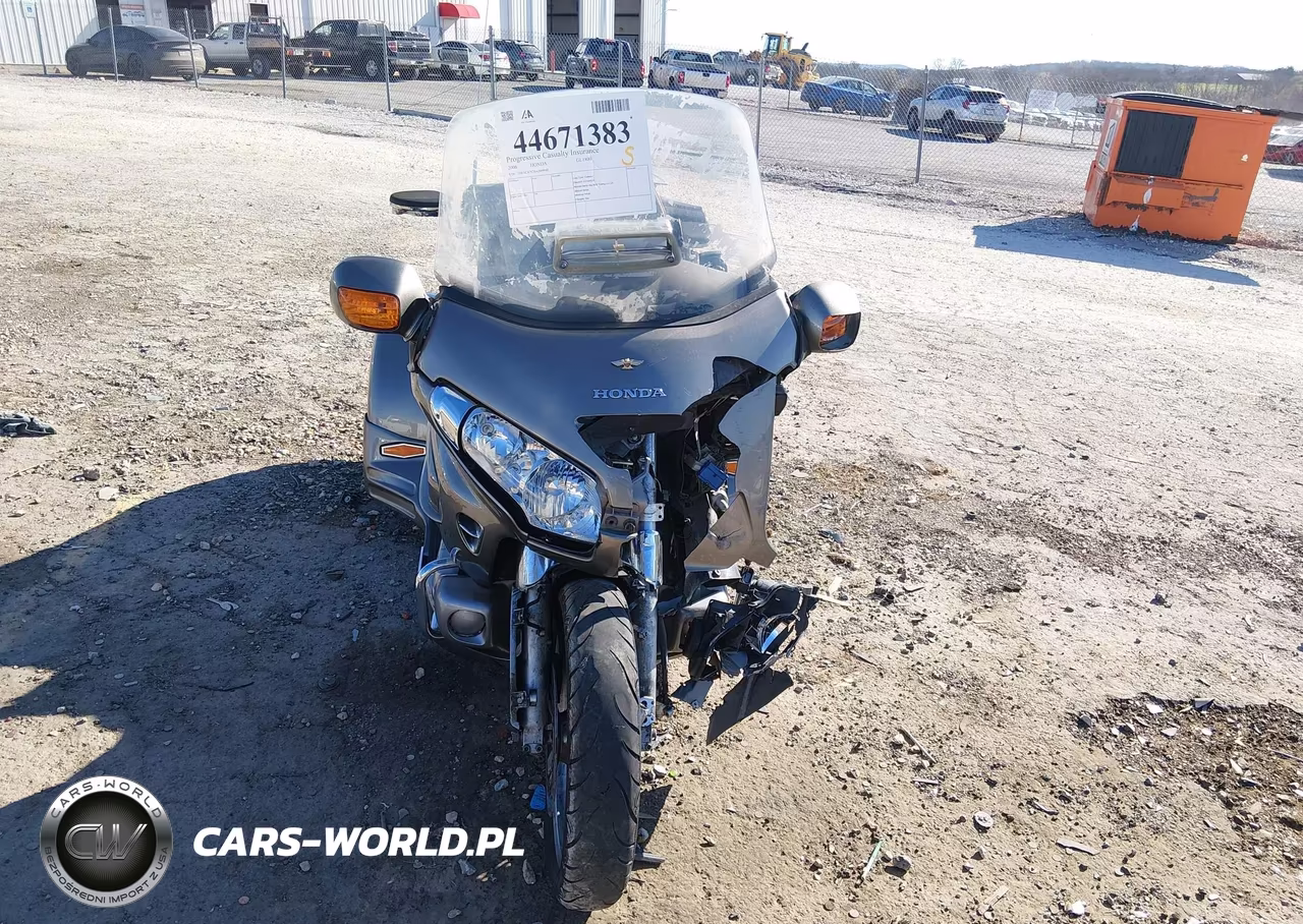 2006 Honda Gl1800 VIN:1HFSC47F26A509940 - 5