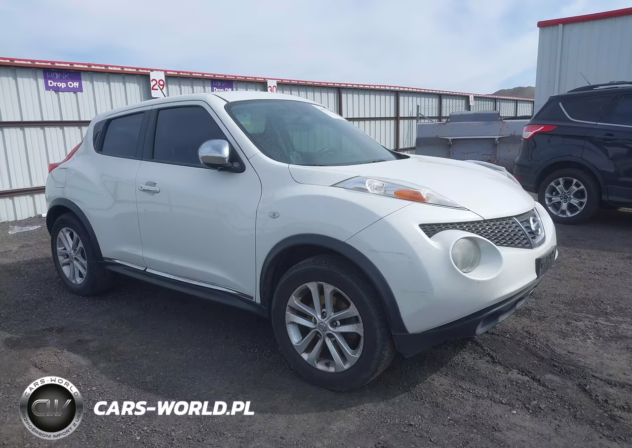 2013 Nissan Juke Sl – zdjęcie 1 z 17