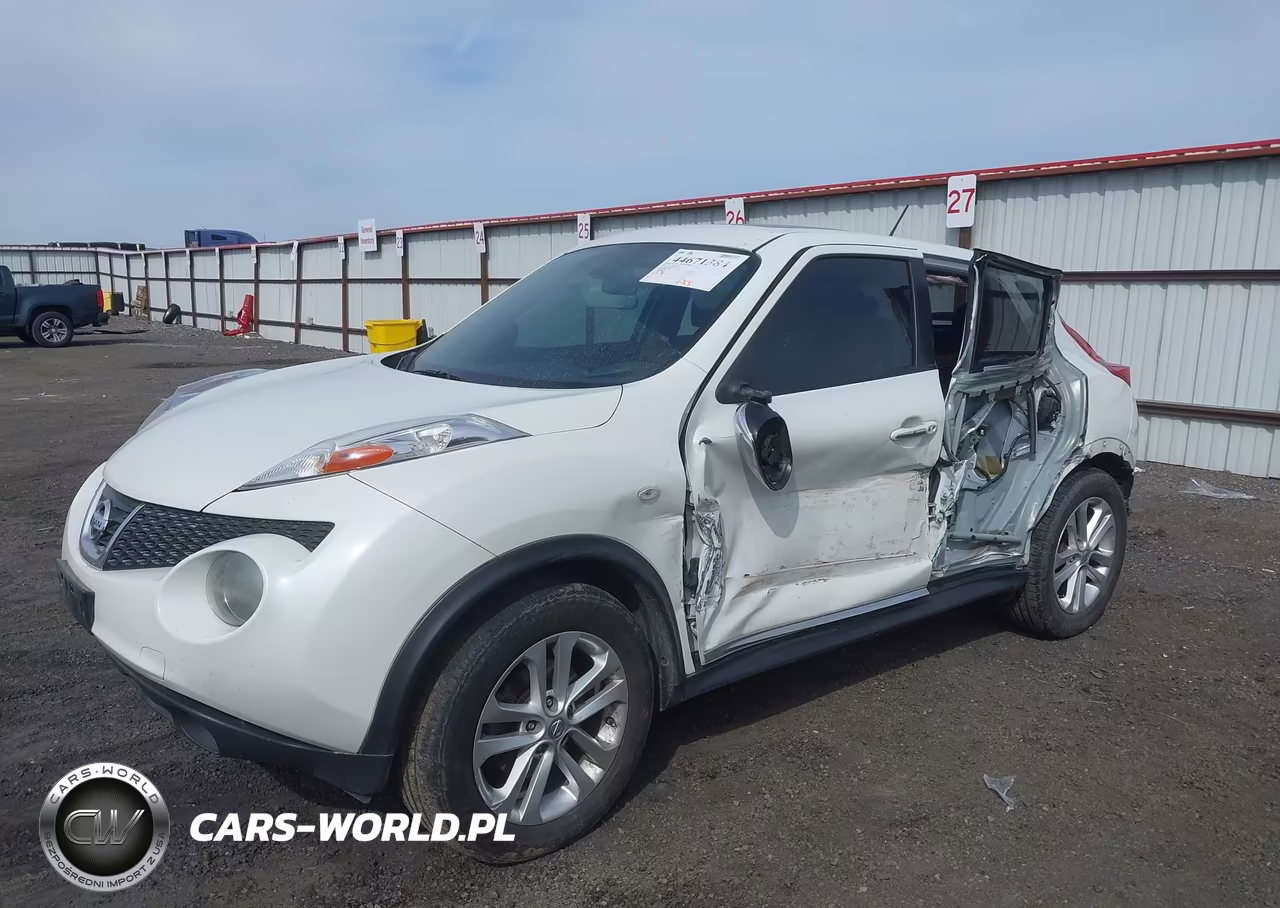 2013 Nissan Juke Sl VIN:JN8AF5MV8DT226639 - 2