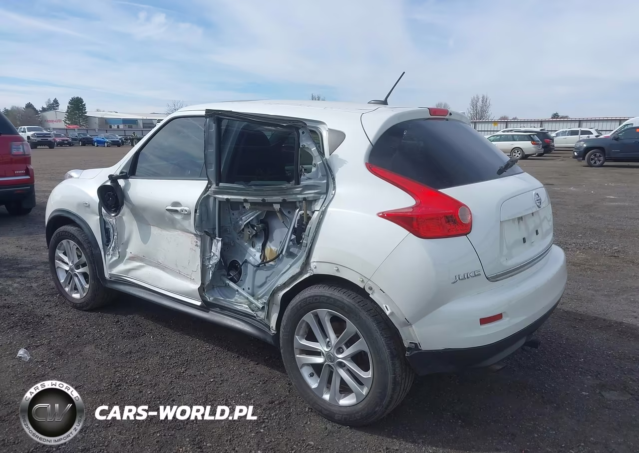 2013 Nissan Juke Sl VIN:JN8AF5MV8DT226639 - 3
