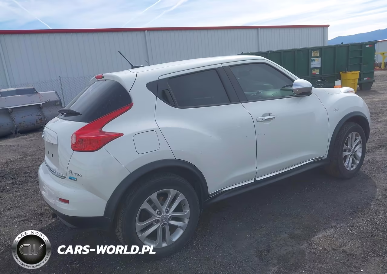 2013 Nissan Juke Sl VIN:JN8AF5MV8DT226639 - 4
