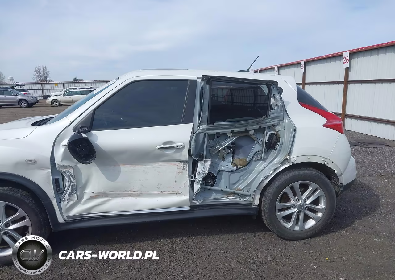 2013 Nissan Juke Sl VIN:JN8AF5MV8DT226639 - 6