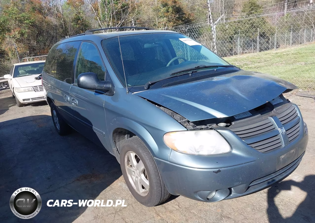 2005 Dodge Grand Caravan Sxt