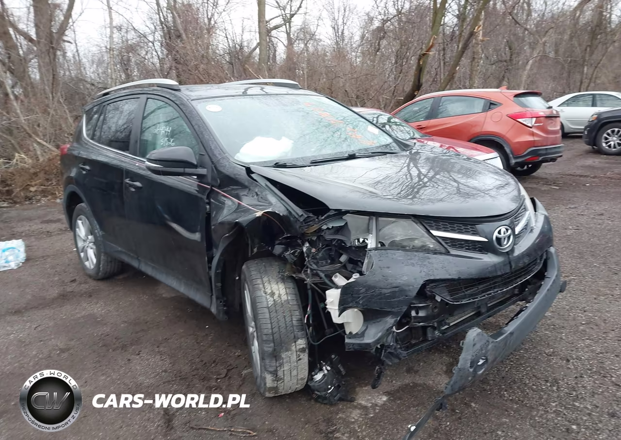 2014 Toyota Rav4 Limited – zdjęcie 1 z 15