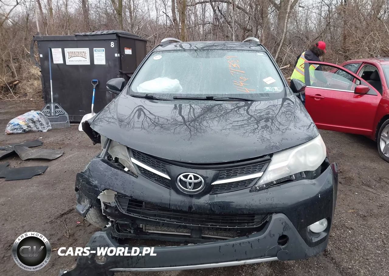 2014 Toyota Rav4 Limited VIN:2T3DFREVXEW206891 - 11
