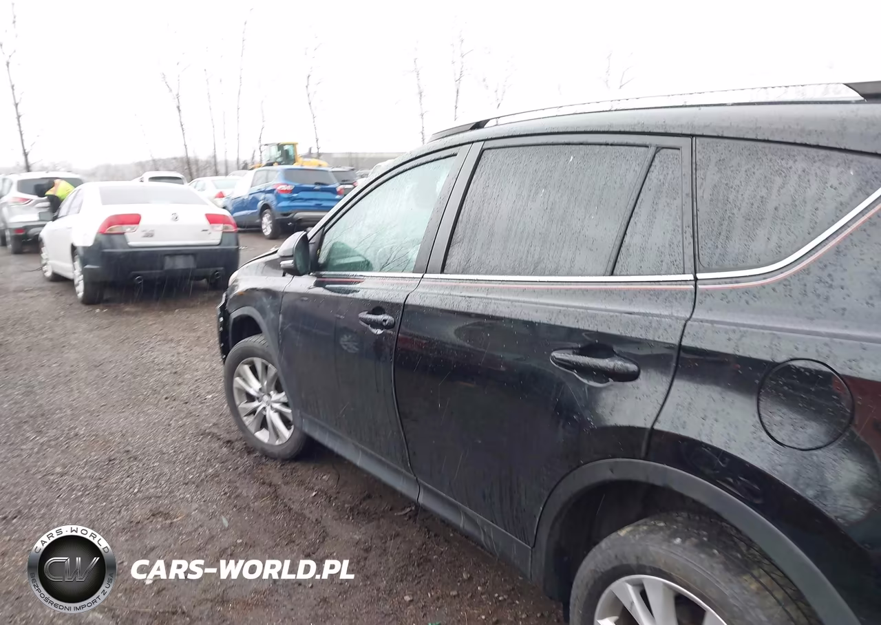 2014 Toyota Rav4 Limited VIN:2T3DFREVXEW206891 - 13