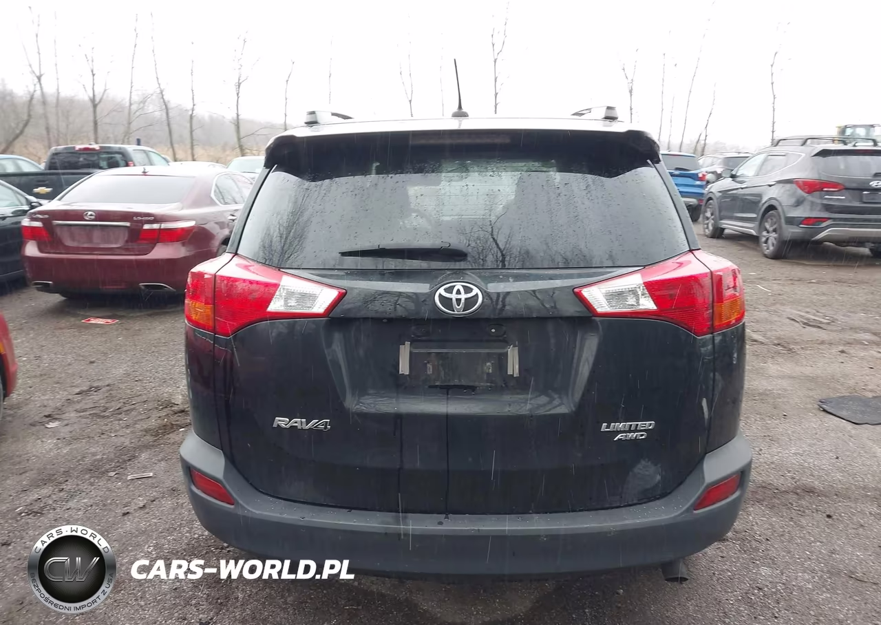 2014 Toyota Rav4 Limited VIN:2T3DFREVXEW206891 - 15