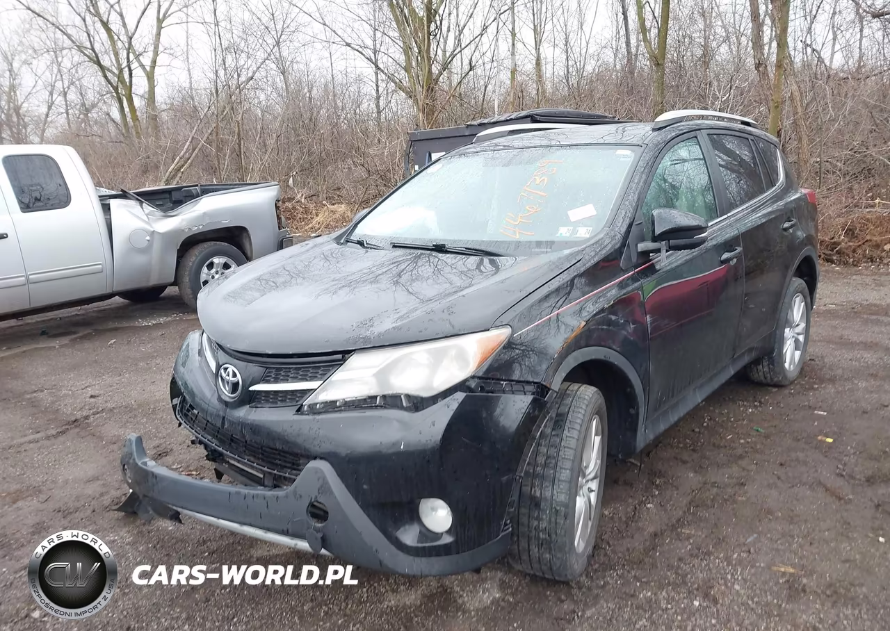 2014 Toyota Rav4 Limited VIN:2T3DFREVXEW206891 - 2