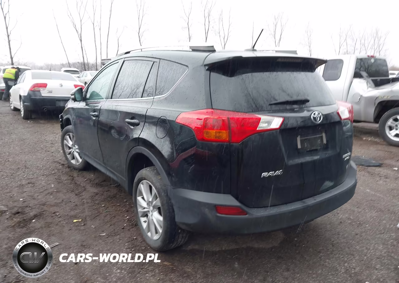 2014 Toyota Rav4 Limited VIN:2T3DFREVXEW206891 - 3