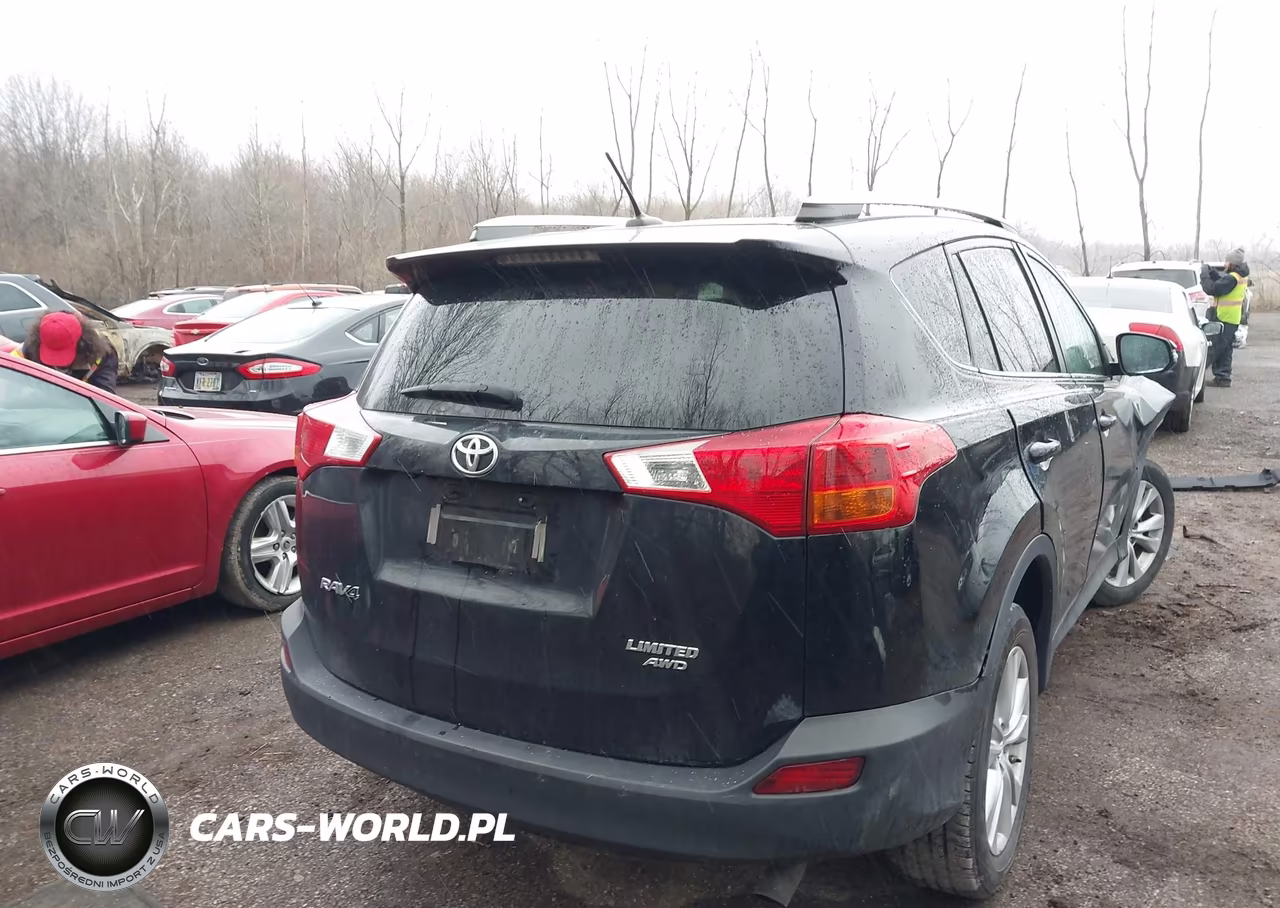 2014 Toyota Rav4 Limited VIN:2T3DFREVXEW206891 - 4