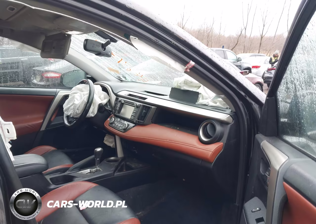 2014 Toyota Rav4 Limited VIN:2T3DFREVXEW206891 - 5