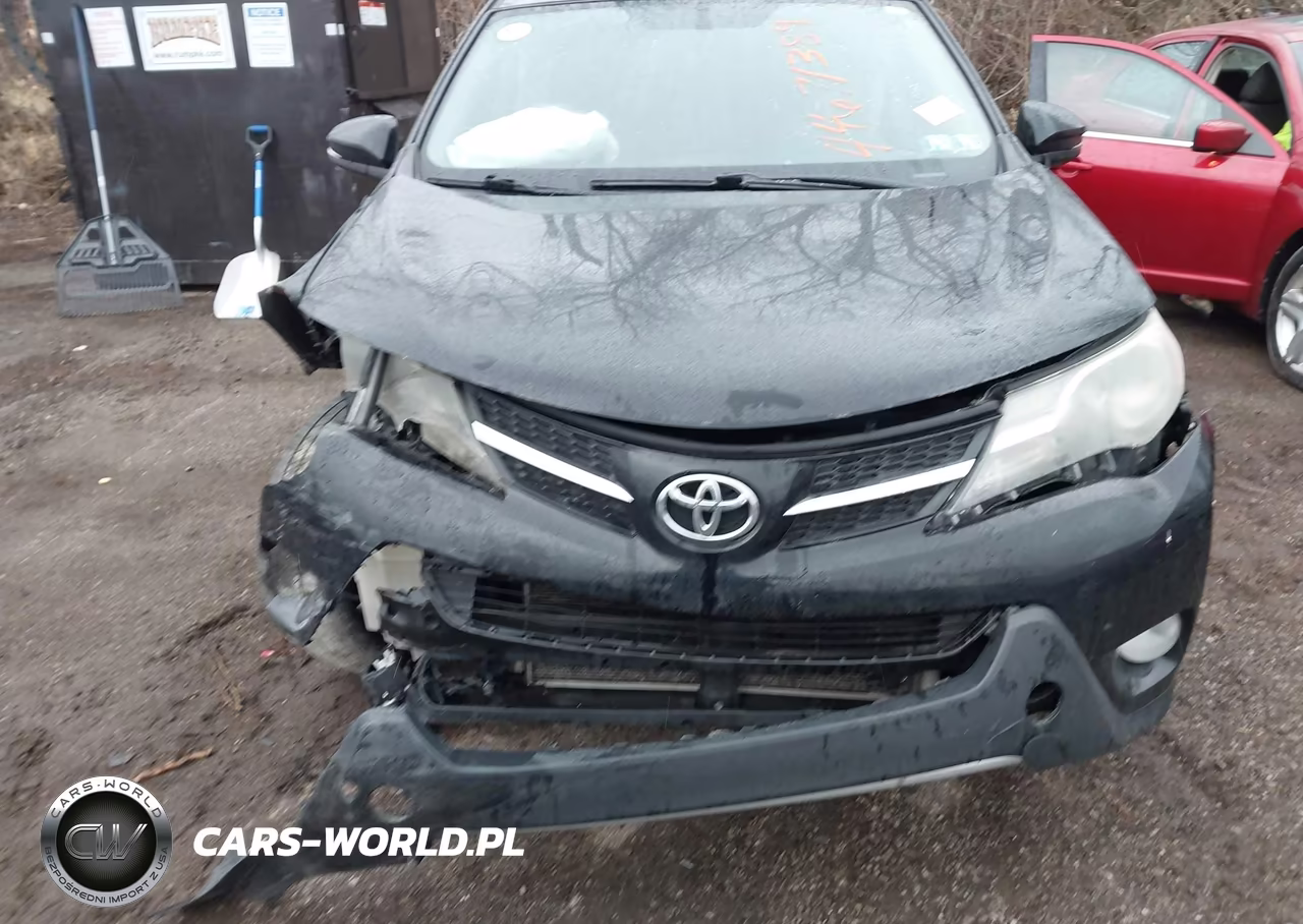 2014 Toyota Rav4 Limited VIN:2T3DFREVXEW206891 - 6