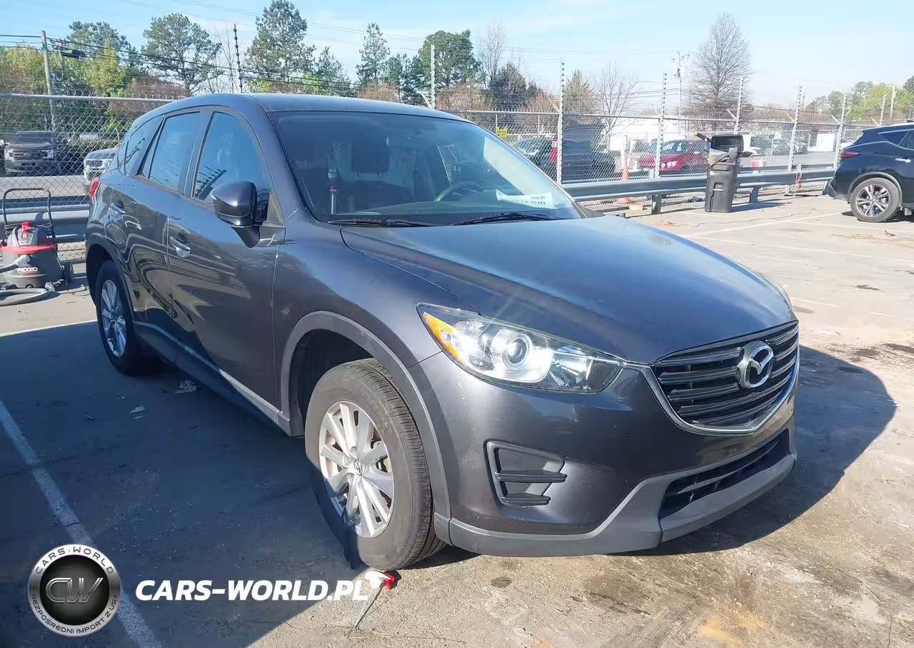 2016 Mazda Cx-5 Sport