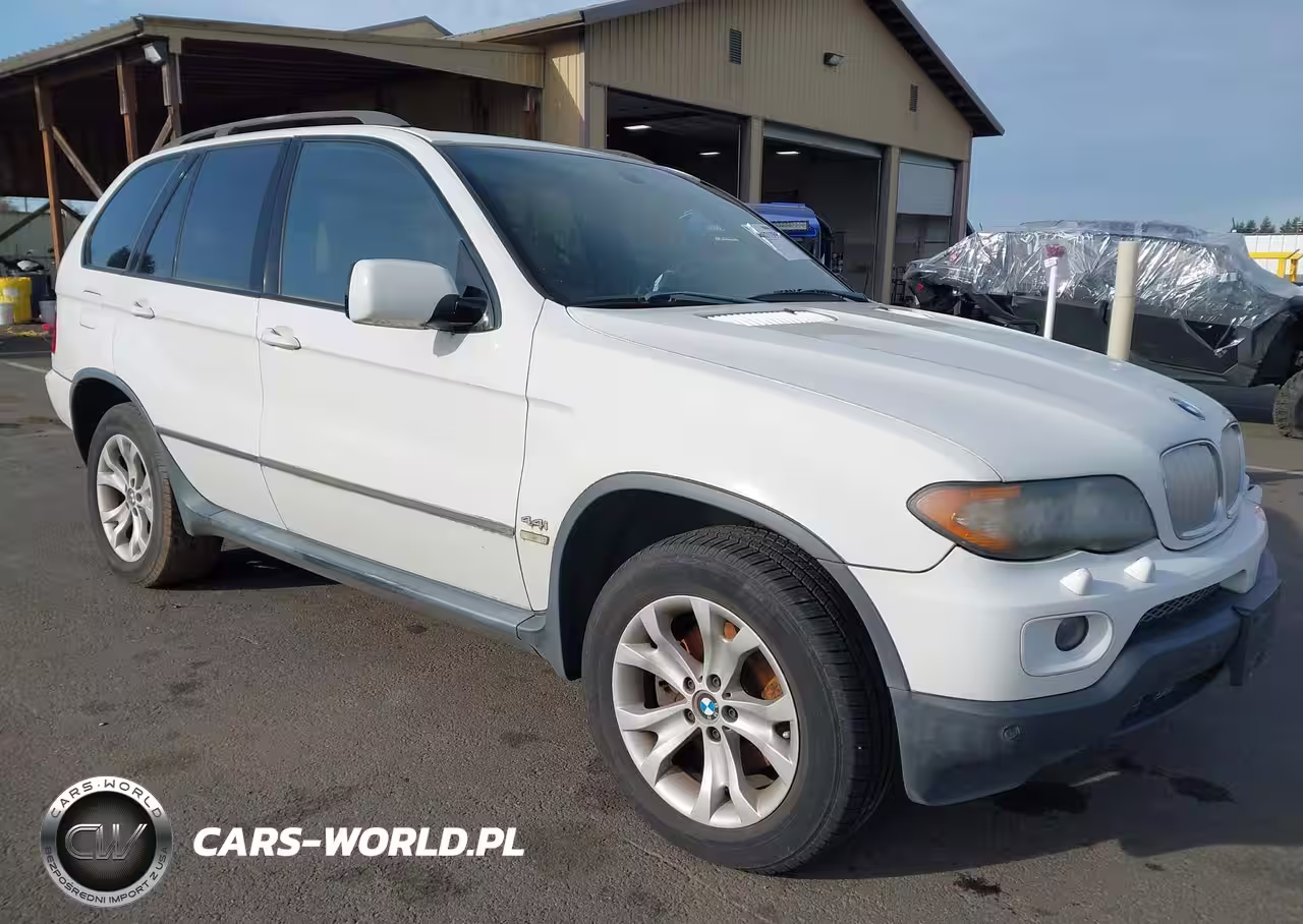 2006 BMW X5 4.4I