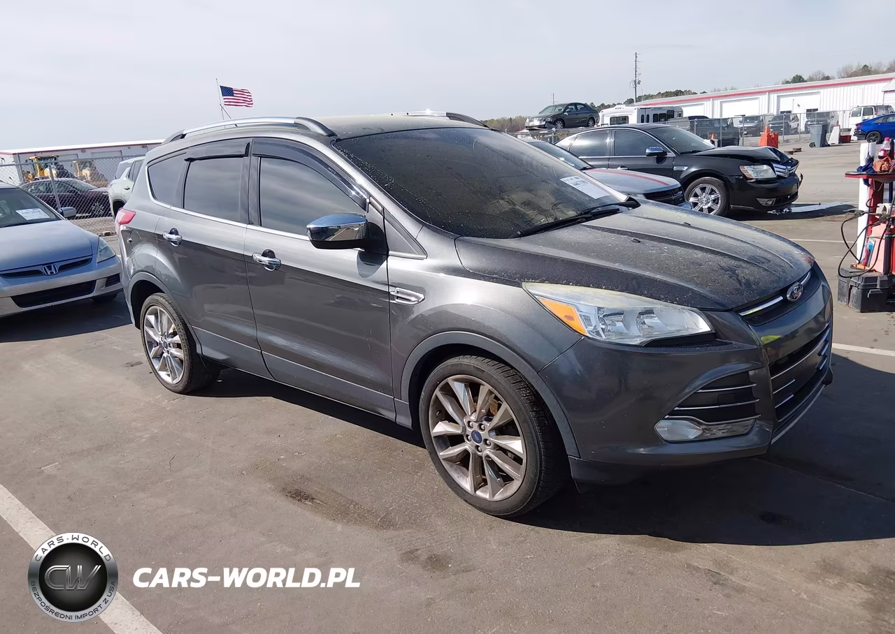 2016 Ford Escape Se