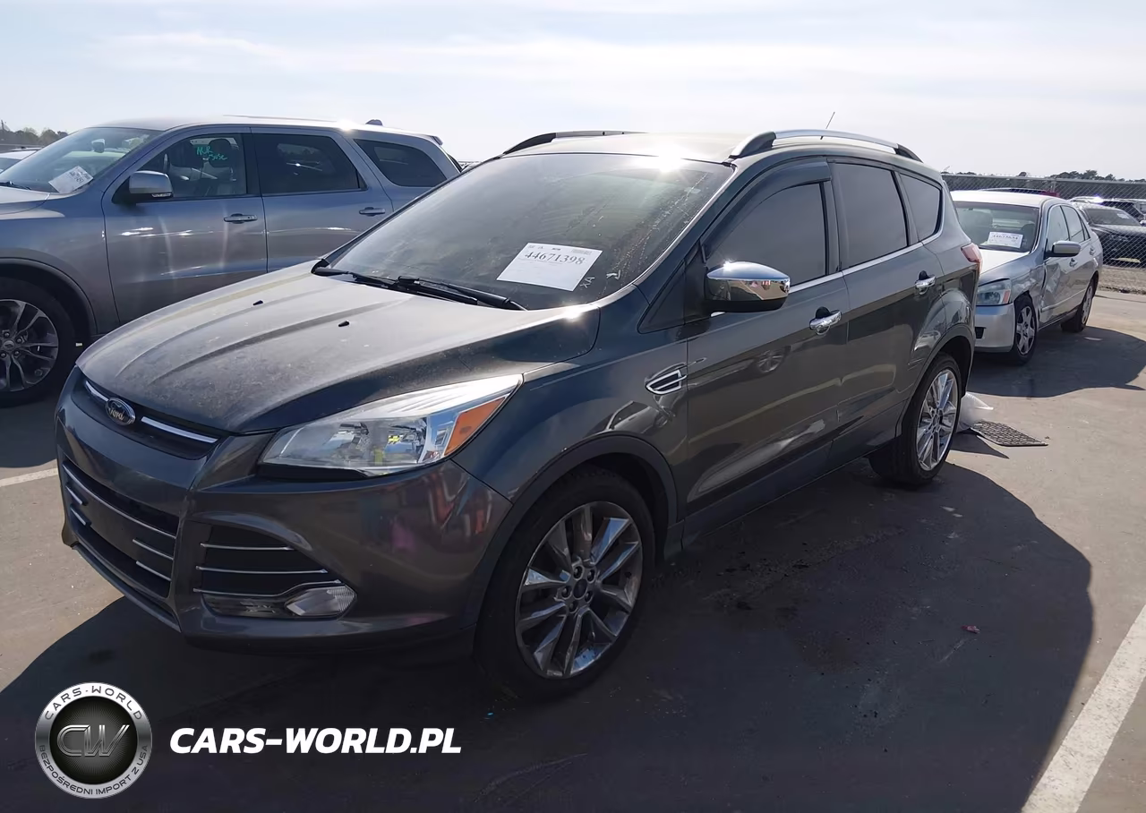 2016 Ford Escape Se VIN:1FMCU0GX2GUB51893 - 2