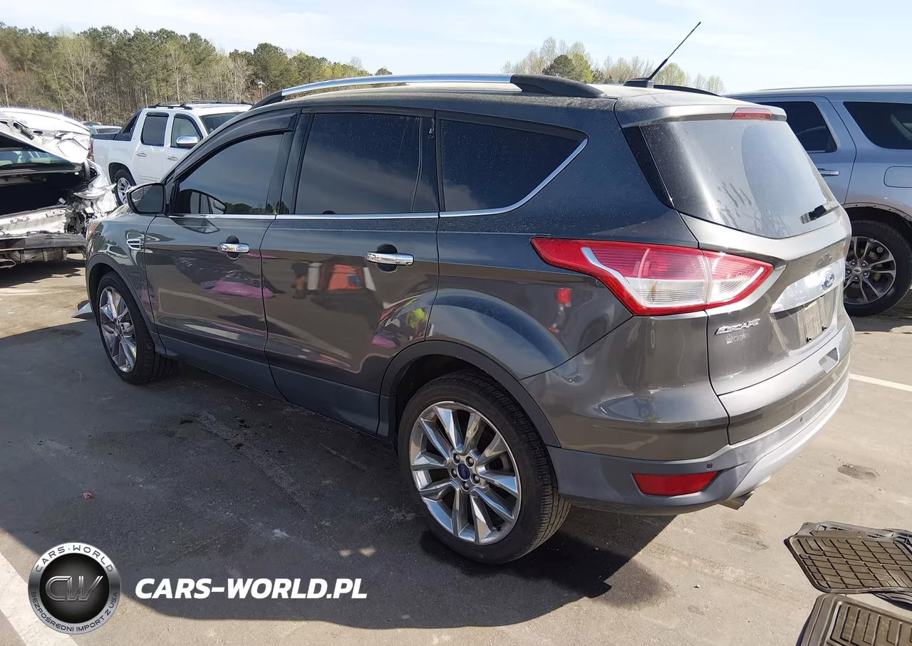 2016 Ford Escape Se VIN:1FMCU0GX2GUB51893 - 3