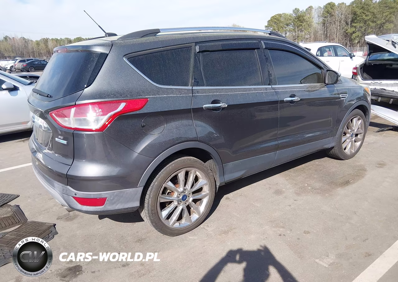 2016 Ford Escape Se VIN:1FMCU0GX2GUB51893 - 4