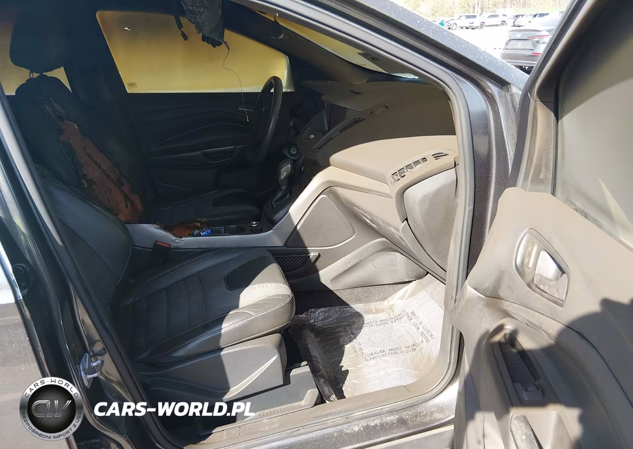2016 Ford Escape Se VIN:1FMCU0GX2GUB51893 - 5