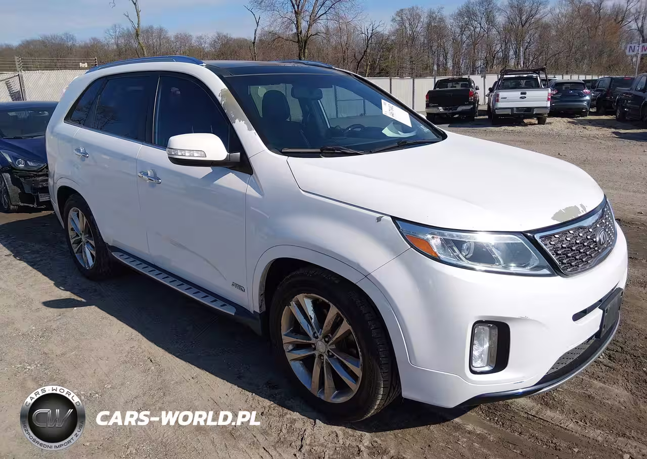 2014 Kia Sorento Limited V6