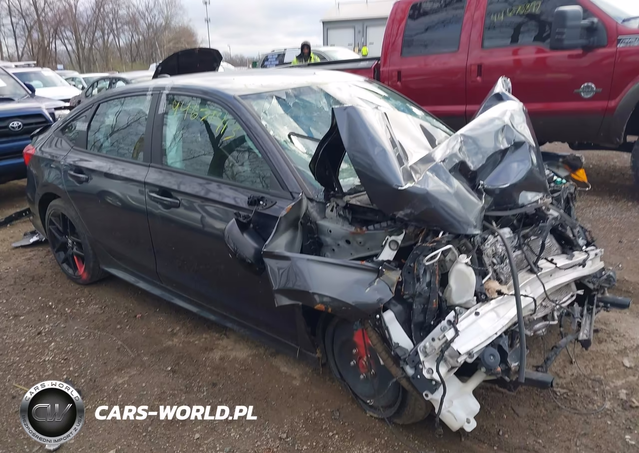 2022 Honda Civic Sport VIN:2HGFE2F50NH506734 - 1