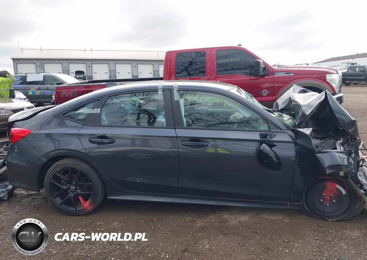 2022 Honda Civic Sport VIN:2HGFE2F50NH506734 - 13