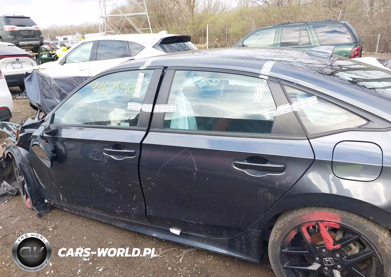 2022 Honda Civic Sport VIN:2HGFE2F50NH506734 - 14