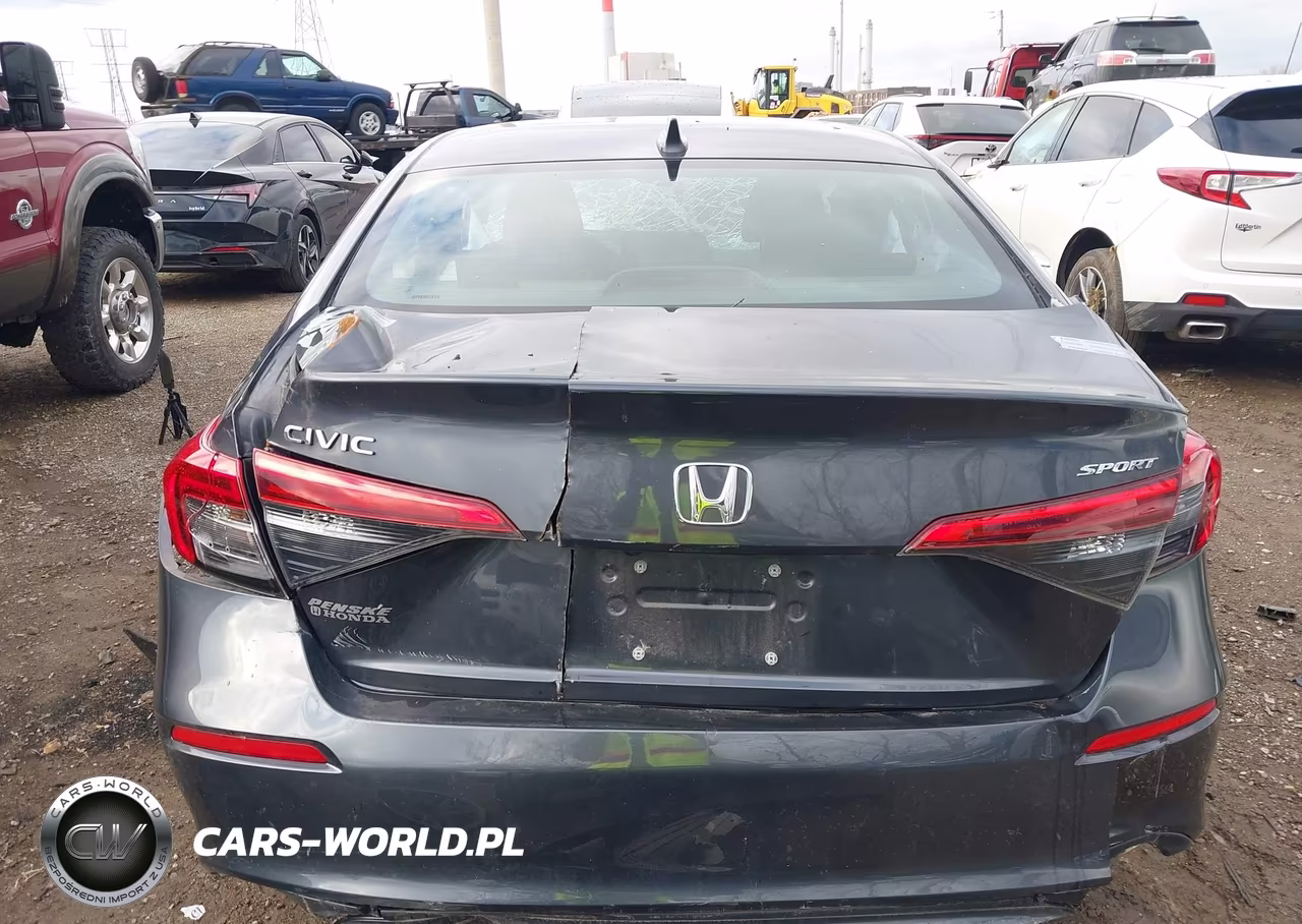 2022 Honda Civic Sport VIN:2HGFE2F50NH506734 - 16