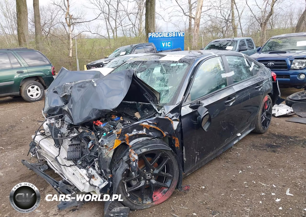 2022 Honda Civic Sport VIN:2HGFE2F50NH506734 - 2