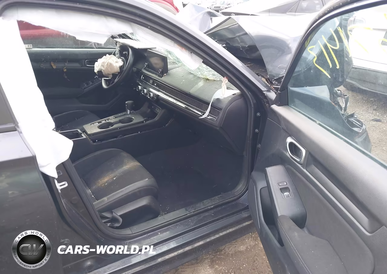 2022 Honda Civic Sport VIN:2HGFE2F50NH506734 - 5