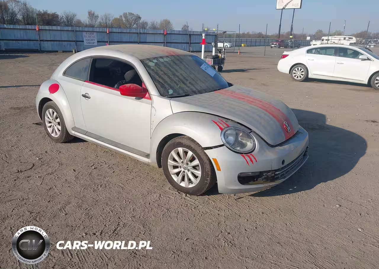 2014 Volkswagen Beetle 1.8T Entry