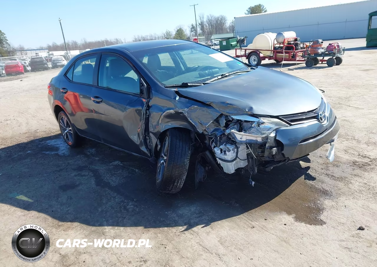 2016 Toyota Corolla Le Plus