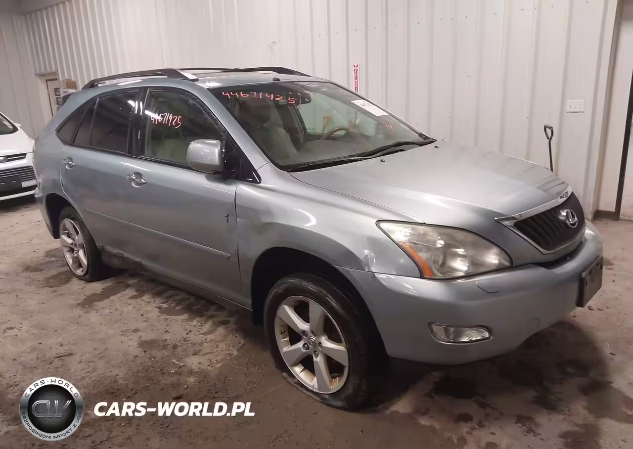 2008 Lexus Rx 350