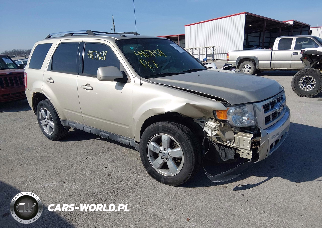2010 Ford Escape Limited