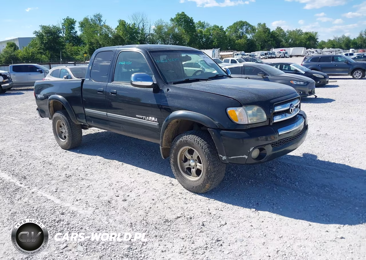 2003 Toyota Tundra Sr5 V8