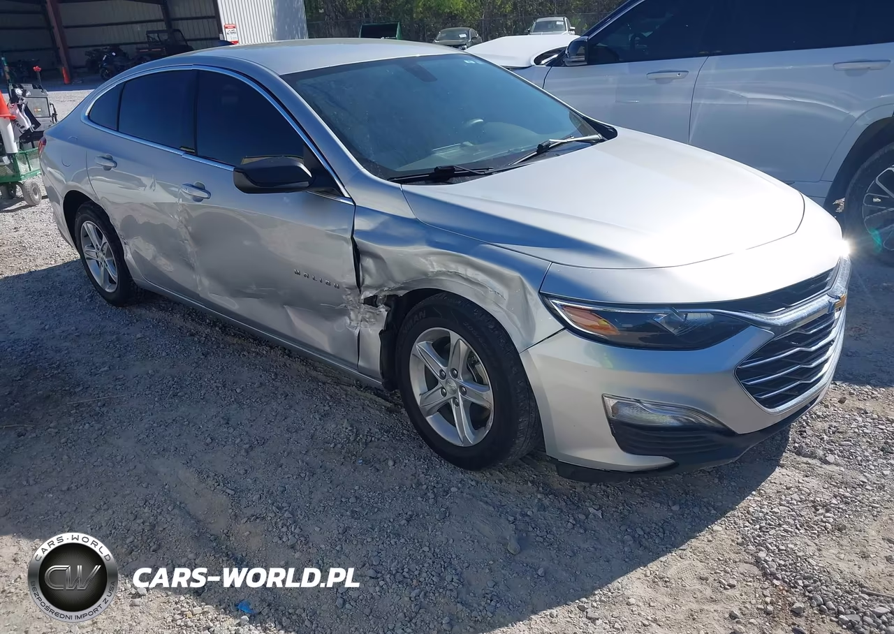 2020 Chevrolet Malibu Fwd Ls