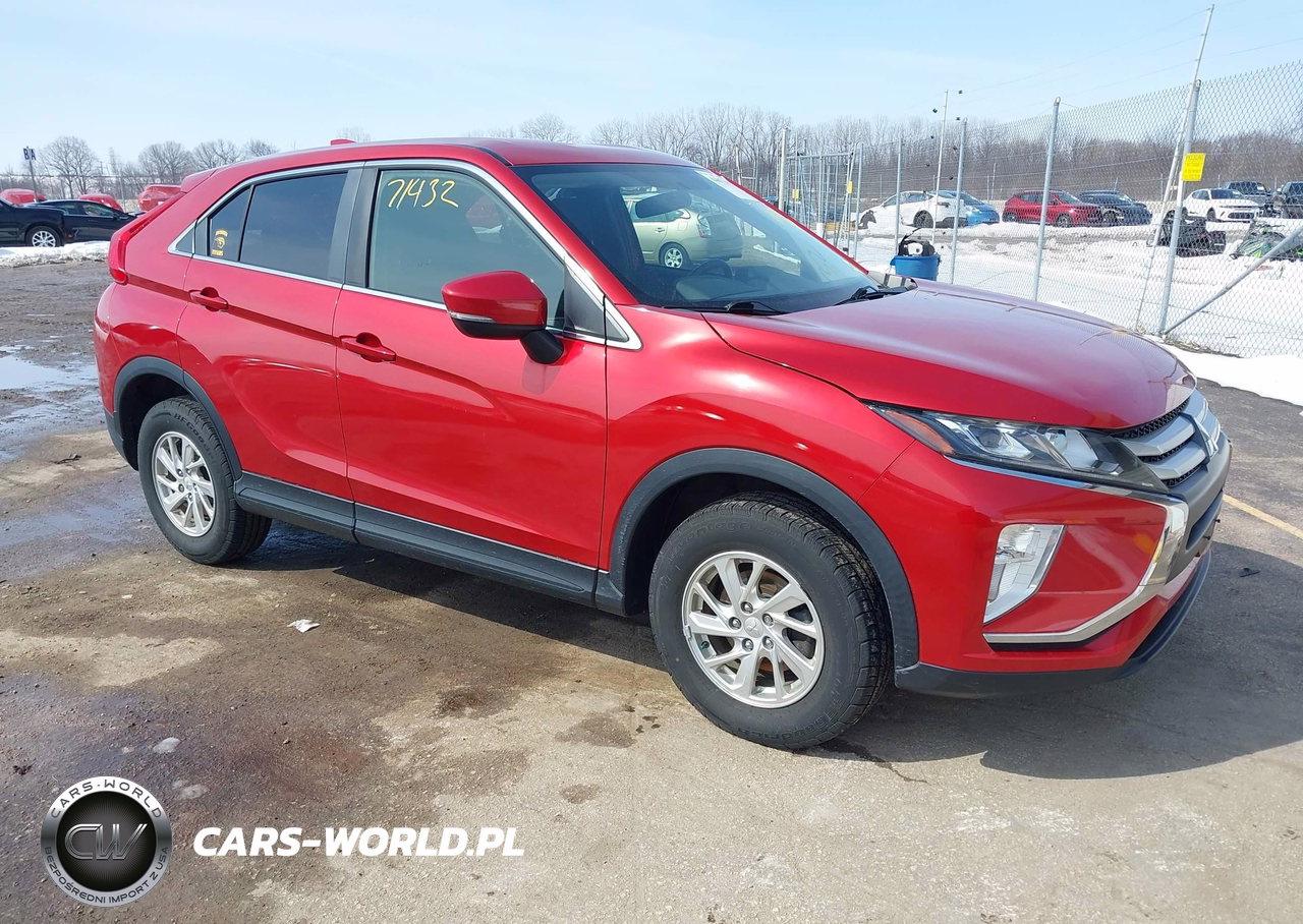 2018 Mitsubishi Eclipse Cross Es