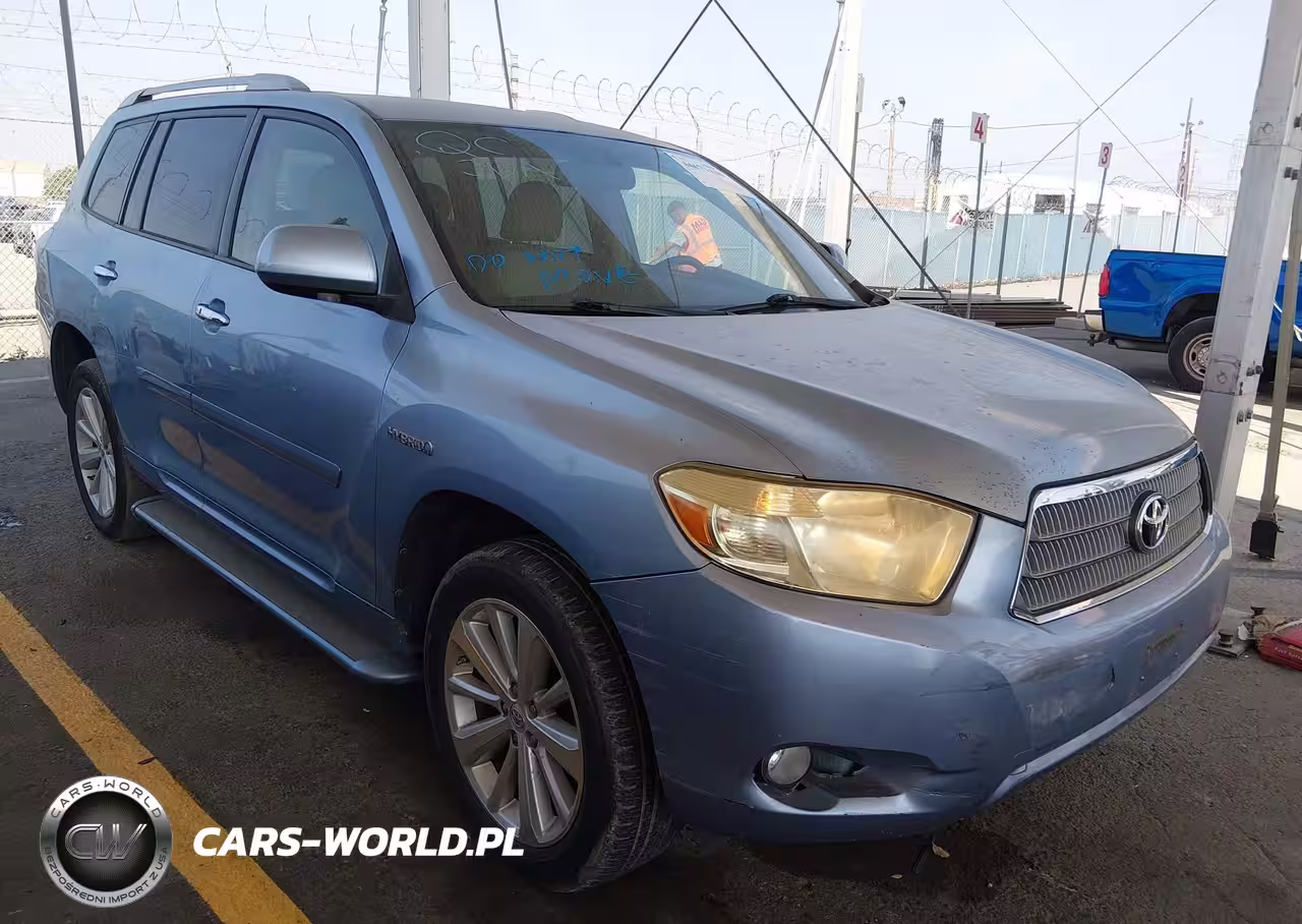 2008 Toyota Highlander Hybrid Limited
