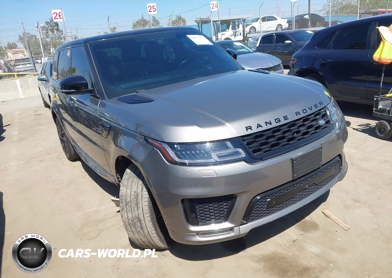 2018 Land Rover Range Rover Sport Supercharged-Supercharged Dynamic